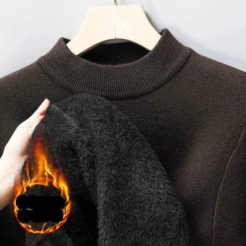 Half Turtleneck Knitwear Sweater New Autumn/Winte