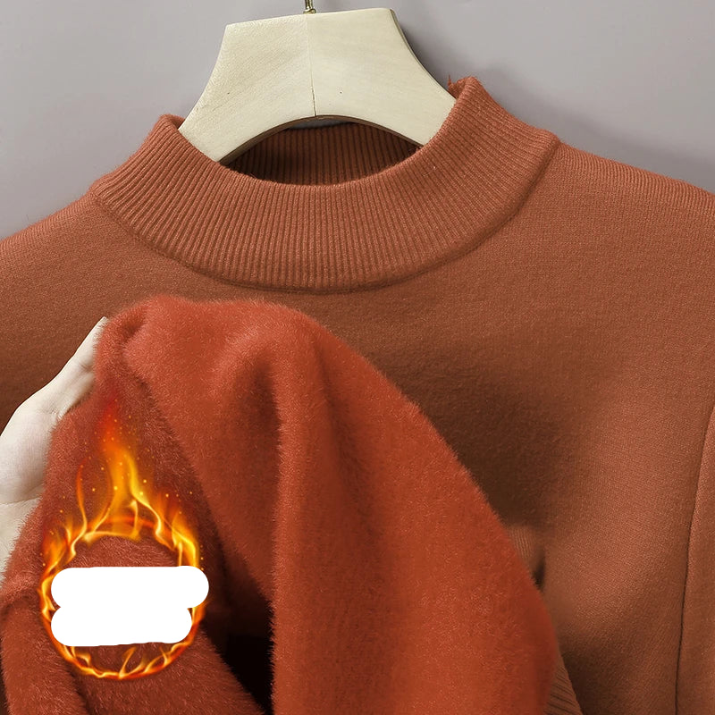 Half Turtleneck Knitwear Sweater New Autumn/Winte