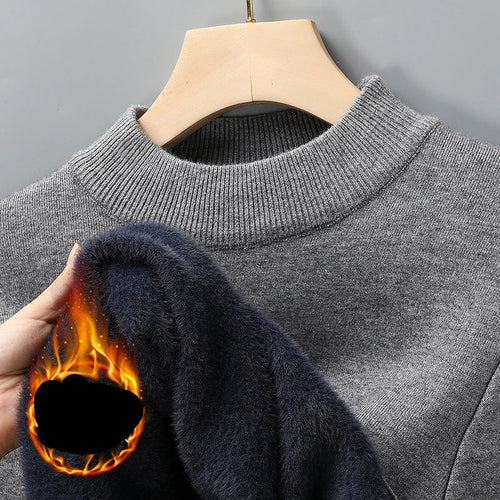 Half Turtleneck Knitwear Sweater New Autumn/Winte