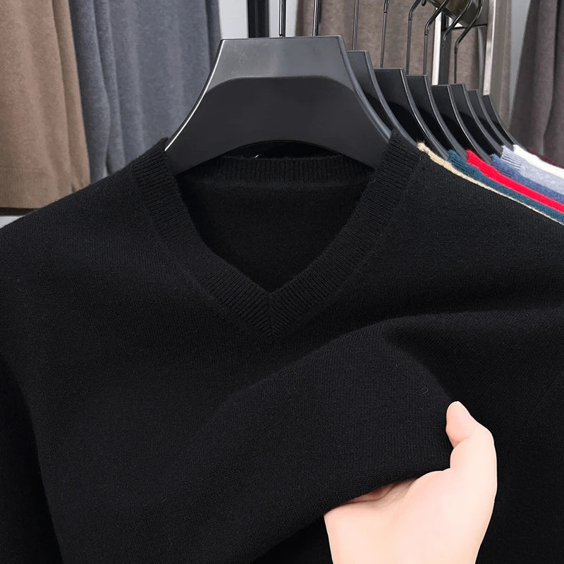 Sweatwear Men's V Neck Basic