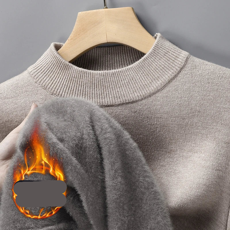 Half Turtleneck Knitwear Sweater New Autumn/Winte