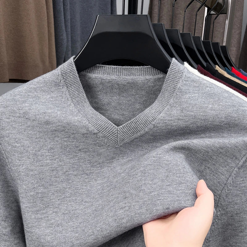 Sweatwear Men's V Neck Basic