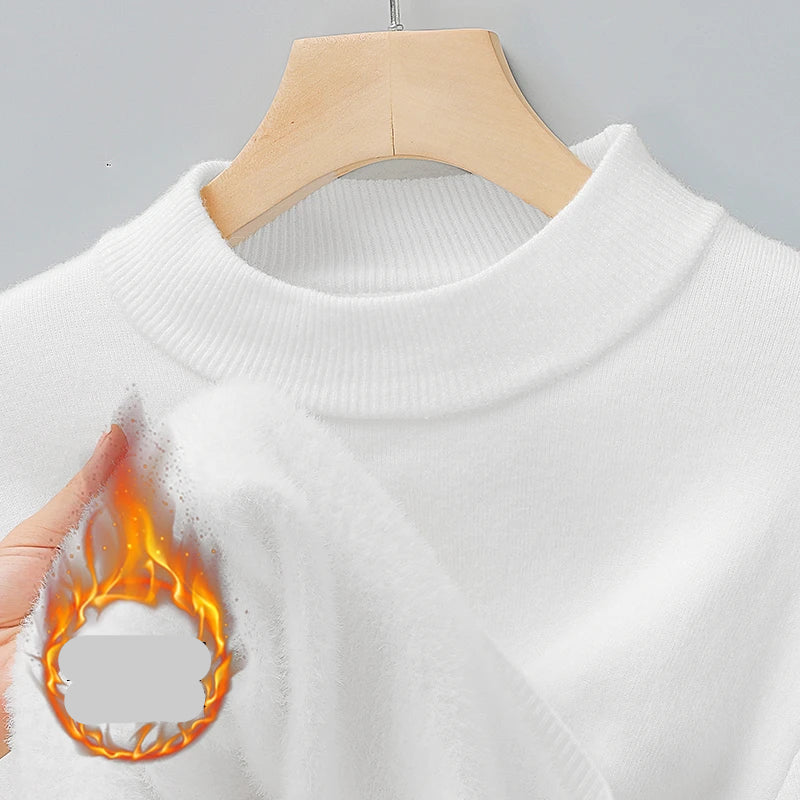 Half Turtleneck Knitwear Sweater New Autumn/Winte