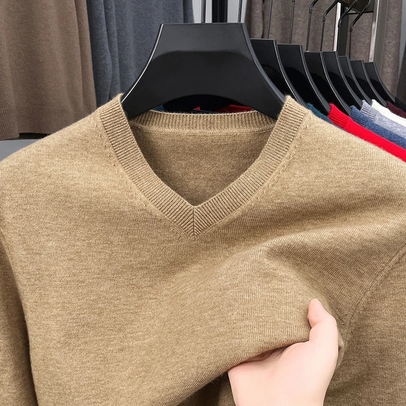 Sweatwear Men's V Neck Basic